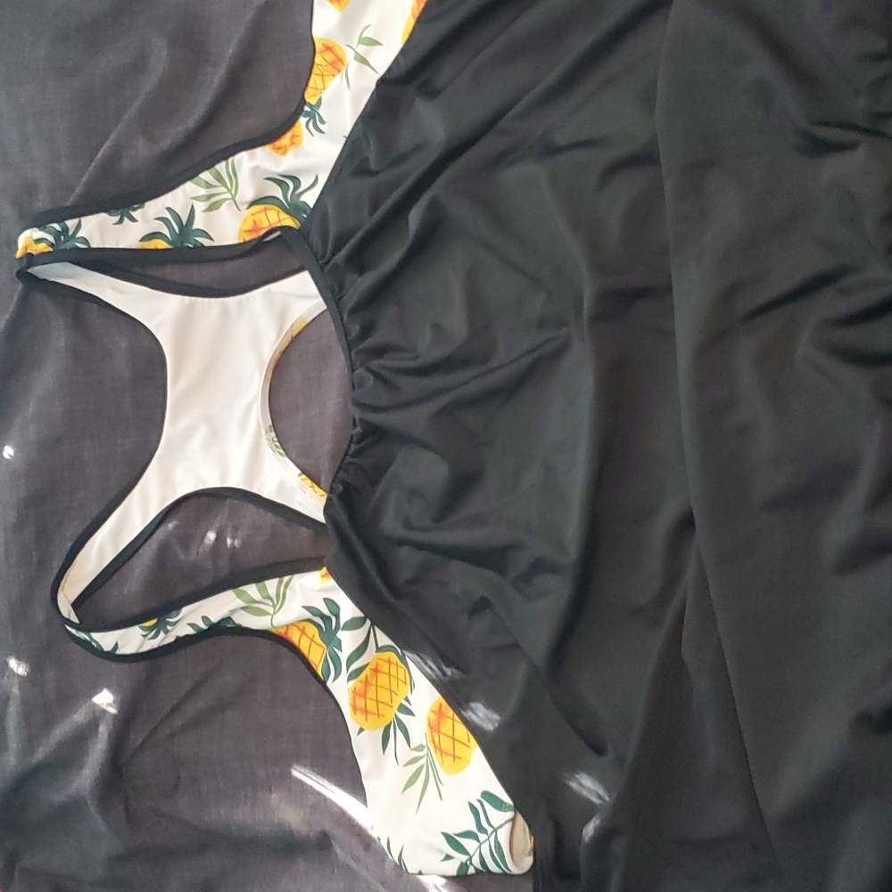 Plus Size 2 piece bathing suit